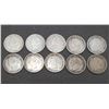 Image 2 : Canada Victoria 10c lot of Ten Better Coins, all Cataloguing $100 +. See Description.