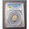 Image 3 : Canada - 10c 1891 Certified PCGS MS62 22 Leaves