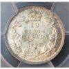 Image 1 : Canada - 10c 1907 Certified PCGS MS64