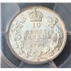 Image 1 : Canada - 10c 1903-H Certified PCGS MS63