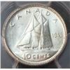 Image 1 : Canada - 10c 1949 Certified PCGS MS64