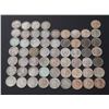Image 2 : Canada - 10c - 59 Coins See Description.