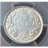Image 1 : Canada - 25c 1899 Certified PCGS Genuine UNC Detail See Description