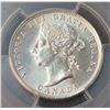 Image 2 : Canada - 25c 1899 Certified PCGS Genuine UNC Detail See Description