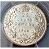 Image 1 : Canada - 25c 1919 Certified PCGS MS63