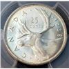Image 1 : Canada - 25c 1938 Certified PCGS MS65