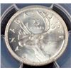 Image 1 : Canada - 25c 1939 Certified PCGS MS-65+
