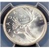 Image 1 : Canada - 25c 1941 Certified PCGS MS-64
