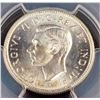 Image 2 : Canada - 25c 1941 Certified PCGS MS-64