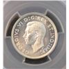 Image 2 : Canada - 25c 1943 Certified PCGS MS64
