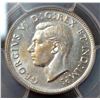 Image 2 : Canada - 25c 1946 Certified PCGS MS63