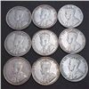 Image 2 : Canada Lot of George V 50c 1911 - 1920 Complete