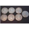 Image 1 : Canada - Lot of Seven Edwardian 50c All Different Generally Low Grade