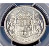 Image 2 : Canada - Lot of Two 50c Certified PCGS 1942 ND MS-63, 1943 ND MS-64+