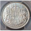 Image 1 : Canada - 50c 1946 1946 Narrow Date Certified PCGS MS63