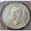 Image 2 : Canada - 50c 1946 1946 Narrow Date Certified PCGS MS63