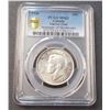 Image 3 : Canada - 50c 1946 1946 Narrow Date Certified PCGS MS63