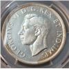Image 2 : Canada - Silver Dollar 1945 PCGS MS62 - Pedigree : Seminary of Sherbrooke
