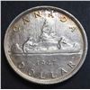 Image 1 : Canada - Silver Dollar 1947 Maple Leaf EF