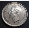 Image 2 : Canada - Silver Dollar 1947 Maple Leaf EF