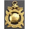 Image 1 : 9k Gold Pendant 1908 Engraved Reverse "Merryhill Harriers" obverse