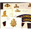Image 3 : Canada Lot of 89 Pieces of Military Items, mostly WWII For Collectors or Dealers