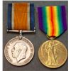 Image 1 : WWI Medals Duo named to : 314679 A. BMBR. W. H. McIntosh C. F. A.