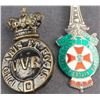 Image 2 : WWI Medals Duo to 4035003 Pte. V. Aubin, 24 Can. Inf. , with VVR Spoon