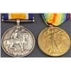 Image 5 : WWI Medals Duo to 4035003 Pte. V. Aubin, 24 Can. Inf. , with VVR Spoon