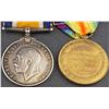 Image 6 : WWI Medals Duo to 4035003 Pte. V. Aubin, 24 Can. Inf. , with VVR Spoon