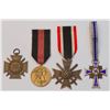 Image 1 : Germany - WWI - WWII Lot of Four Medals