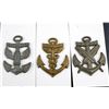 Image 1 : Germany WW11 Kriegsmarine Lot of three badges