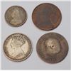 Image 2 : Lot of Four Interesting British Coins