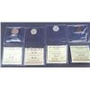 Image 1 : Lot of Four British Coins Certified ICCS