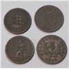 Image 2 : Lot of Four Nice Breton Tokens