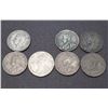Image 2 : Lot of Seven Counterfeit Canadian 5c Coins - For Study Purposes Only