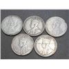 Image 2 : Five Counterfeit Newfoundland 50 Cents - All diff. dates - An interesting study set.