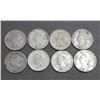 Image 2 : Lot of Eight Counterfeit Canada Victoria 25c