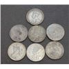 Image 2 : Seven Counterfeit Canada 25c; 3 - Edward, 4 - George V