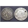 Image 2 : USA Capped Bust Half Dollar 2 Counterfeits "1837 and 1838" For Study Purposes