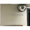 Image 2 : WHITE 2 DOOR STORAGE COUNTER & 2 COAT RACKS