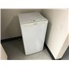 Image 1 : CONTENTS OF KITCHEN INCLUDING: DIPLOMAT BAR FRIDGE, ASSORTED GARBAGE BINS, KETTLE POT & TOASTER