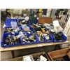 Image 1 : WORK TABLE WITH GAUGES, FILTERS & ELECTRICAL COMPONENTS