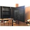 Image 2 : POLYCOM CONFERENCING TELECONFERENCE CAMERA & PANASONIC 52" TV WITH 4 WALL MOUNTED SPEAKERS