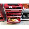 Image 2 : MASTERCRAFT MOBILE TOOL CART WITH ASSORTED TOOLS