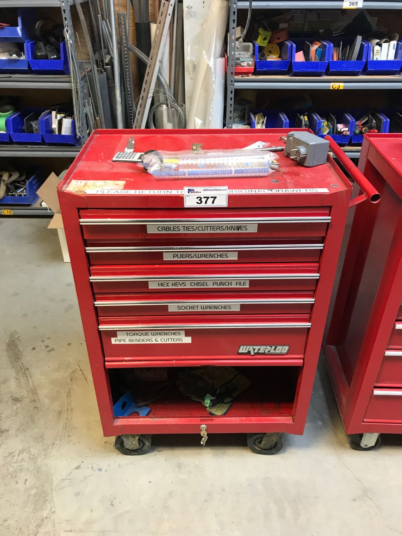Waterloo tool cart Clearance