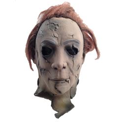 Halloween (2007) Prototype Mask Movie Props