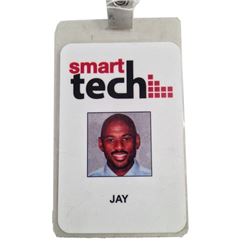 The 40 Year Old Virgin Jay (Romany Malco) Badge Movie Props