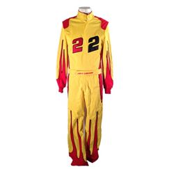 Lab Rats TV Joey Logano Nascar Jumpsuit