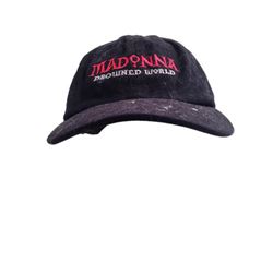 Madonna Drowned World Tour Promotional Hat